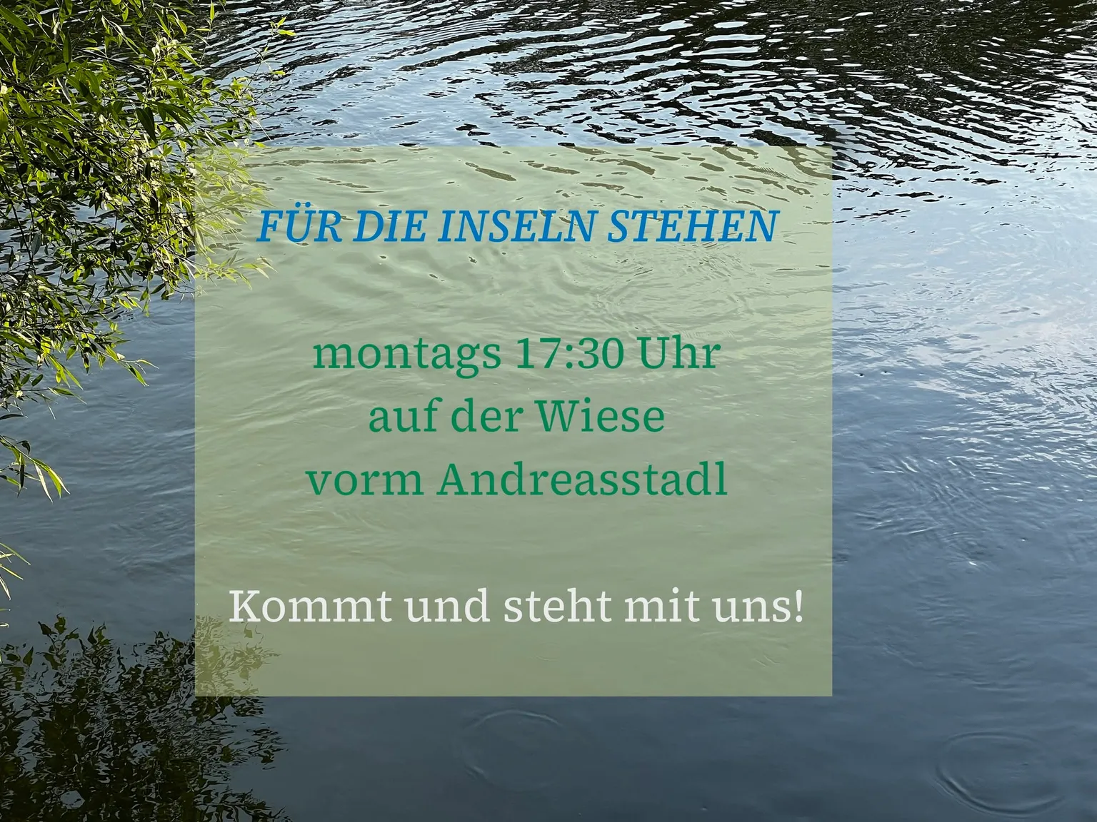 Für die Inseln stehen