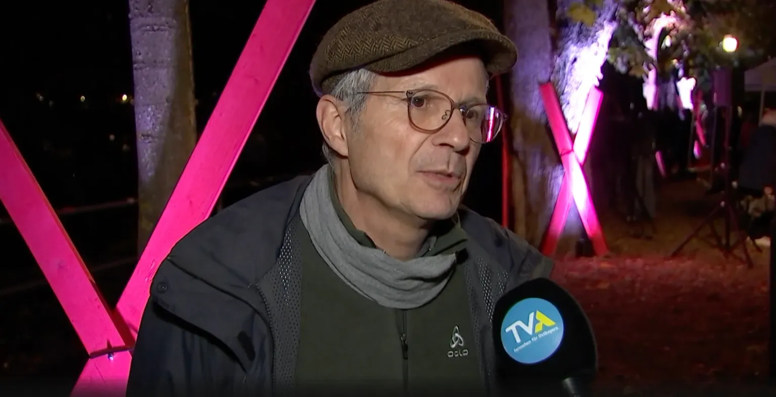 Pressekonferenz der Bäume TVA