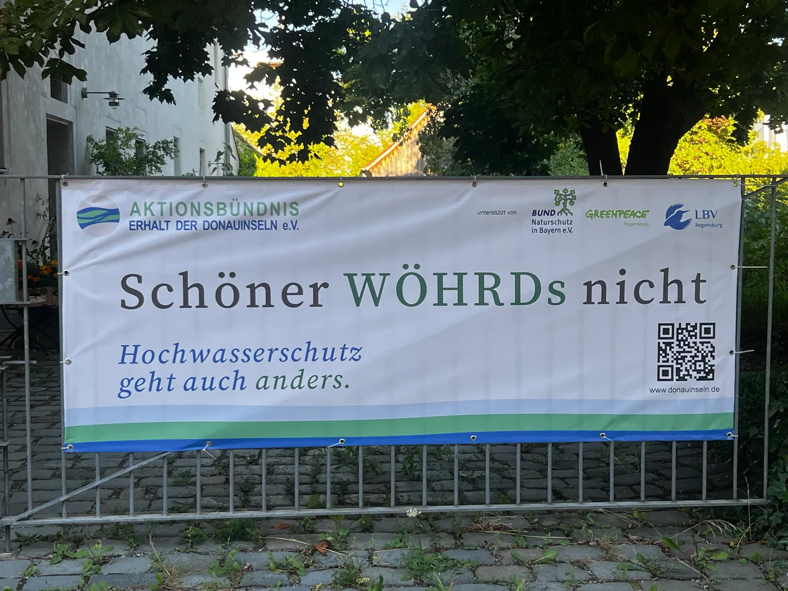 Schöner Wöhrds nicht Banner