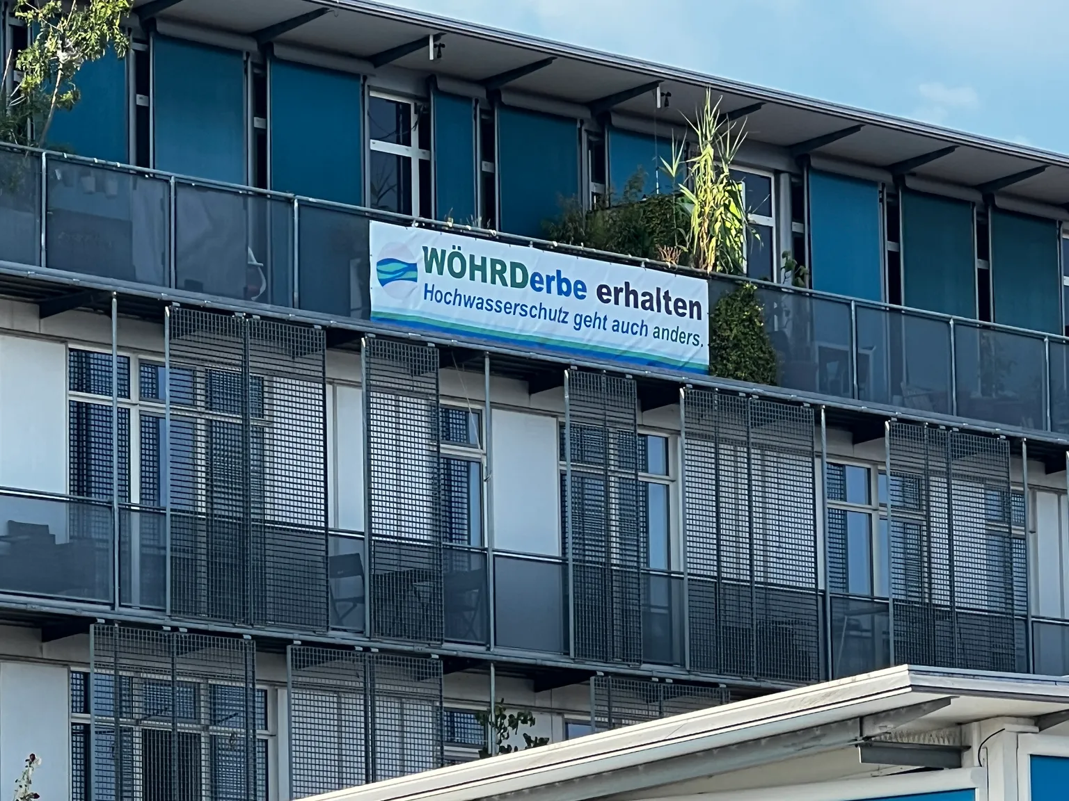 Wöhrderbe erhalten
