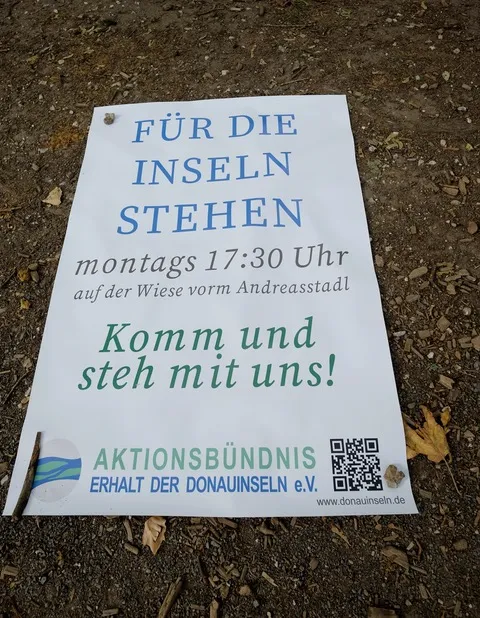 Für die Inseln Stehen Banner